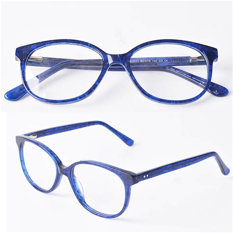 men women healthy comfortable acetate optical glasses frame stylish brand designer eyeglasses