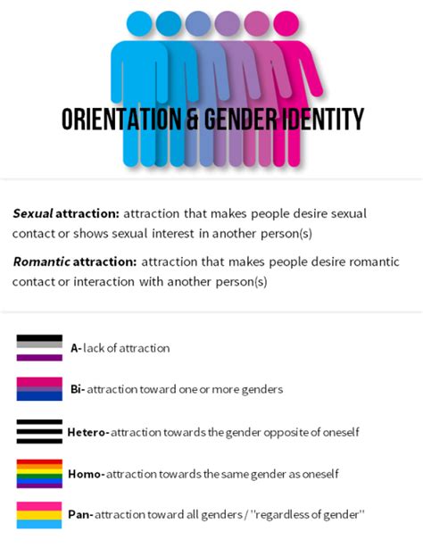 A Gender Identity And Sexualromantic Orientation Chart Empty Closets
