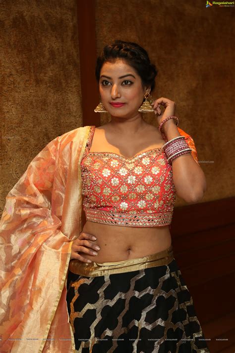 Soumya Latest Hot Navel Show Photos In Half Saree Hot Blog Photos My