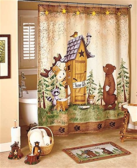 Your teddy bear bath stock images are ready. Bear Shower Curtains | Kritters in the Mailbox | Bear ...
