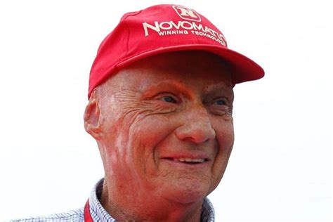 An injured niki lauda (right) faces the public after being on the verge of death. Life and timeline of Niki Lauda - myKhel