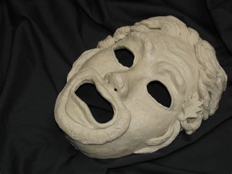 Medieval Theatre Mask Right View Plastic Mask And Non D Flickr