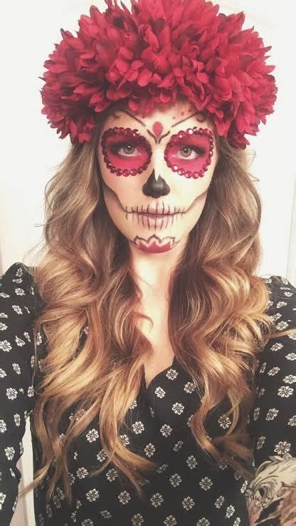 Ideas Para Maquillarte Como Catrina El D A De Muertos Tu En L Nea Halloween Costume Diy