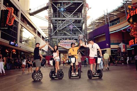 2 Hour Guided Segway Tour Of Downtown Las Vegas Triphobo
