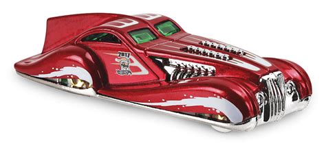 Screamliner® In Red Holiday Racers Car Collector Hot Wheels Hot