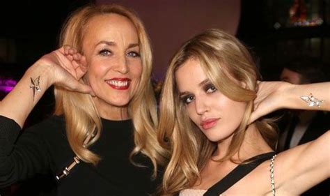 Jerry Hall Turns Heads As She Parties With Daughter Georgia May Jagger