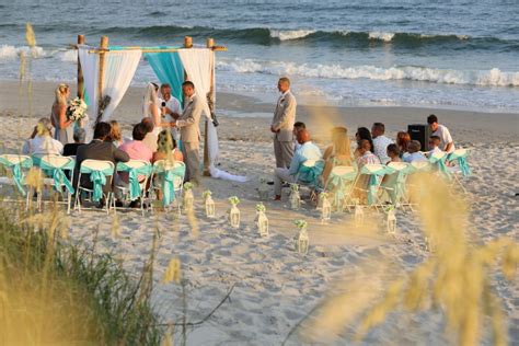 Oak Island Nc Beach Wedding Photos Light Shifter Studios