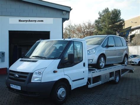 Ford Transit Vehicle Tow Truck 2011 Breakdown Truck Photo And Specs