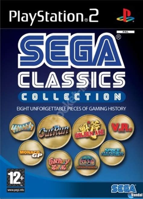Sega Classics Collection Videojuego Ps Vandal