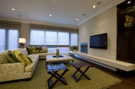 22 Inspiration Living Room Designs For Tv On Wall