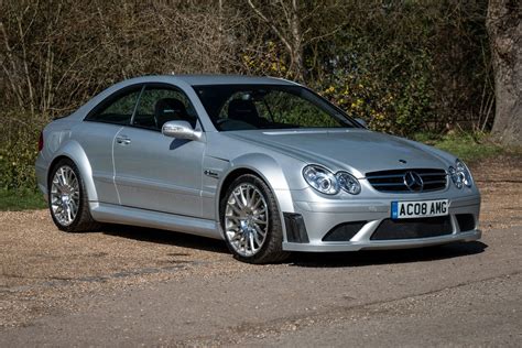 Low Mileage Mercedes Clk63 Black Series Getting Auctioned Off Carscoops