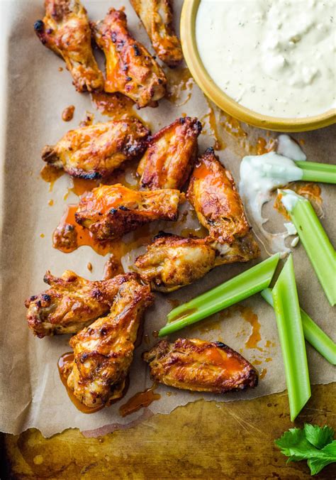 How To Make Buffalo Chicken Wings In The Oven Kitchn