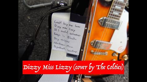 The Beatles Dizzy Miss Lizzy Cover By The Colties Youtube
