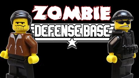 He goes to zombie base camp to rescue. LEGO Zombie - Defense Base - YouTube