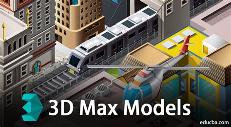3d Max Architectural Models