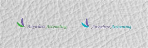 Accounting Logo Design For Anywhere Accounting By Sextreme Design