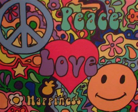 Peace Love And Happiness Ii By C On Deviantart
