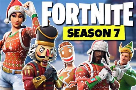 Let's see what's in the item shop today! Fortnite Season 7 Skins: Will Christmas skins return to ...
