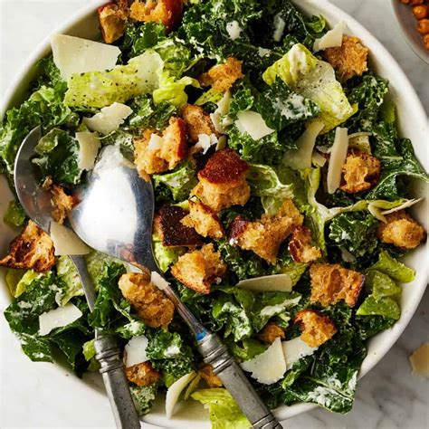 Kale Caesar Salad Recipe Love And Lemons