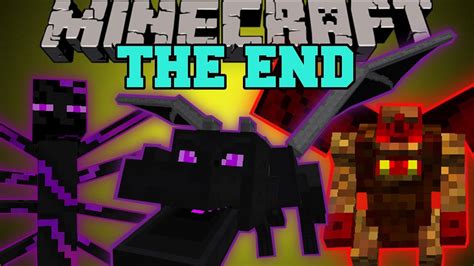 Minecraft The End Mod Hardcore Bosses Dungeons And Epic Items Mod