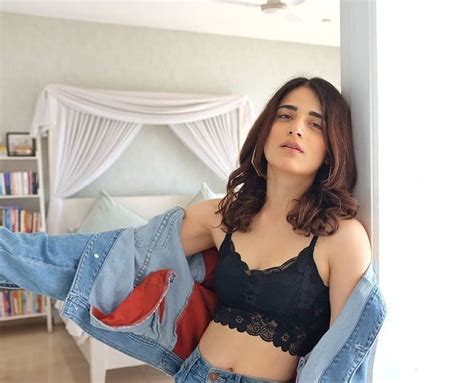 Radhika Madan Looks Sexy In Blue Co Ord Set For Feels Like Ishq Promotion See Her Glam Pictures