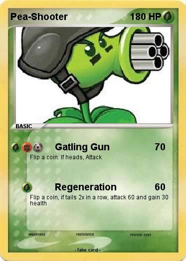Pokémon Pea Shooter 139 139 Gatling Gun My Pokemon Card