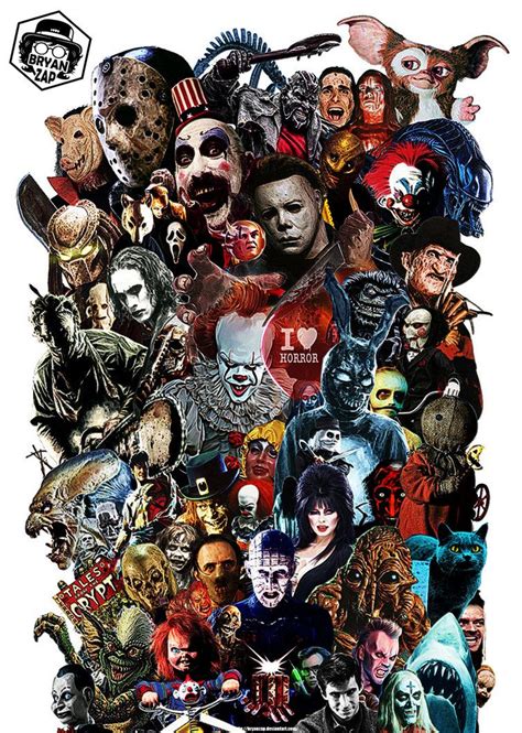 The Faces Of Horror Horror Movie Icons Horror Movie A