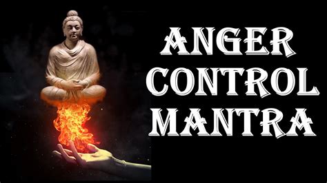 Very Powerful Anger Control Mantra Peace To Heart Youtube