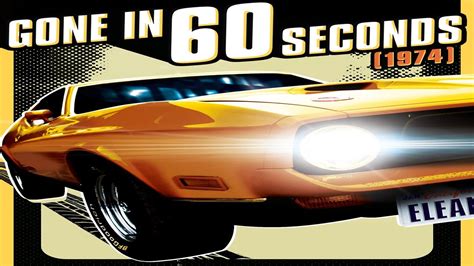 It was released on june 9, 2000, by buena vista pictures (through its touchstone pictures label). Gone In 60 Seconds Tribute - YouTube