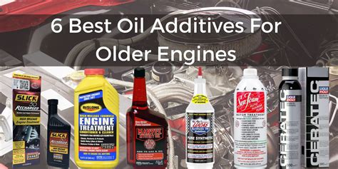 Top 6 Best Oil Additives For Older Engines 2023 Petrol Gang
