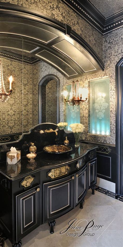 Model# kpzgh2907lsj $ 129 00 /box. Black and Gold Bathroom Decor Luxury 57 Best Powder Rooms ...