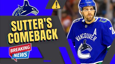 💥 Latest News Canucks Reveals A Great Comeback Vancouver Canucks