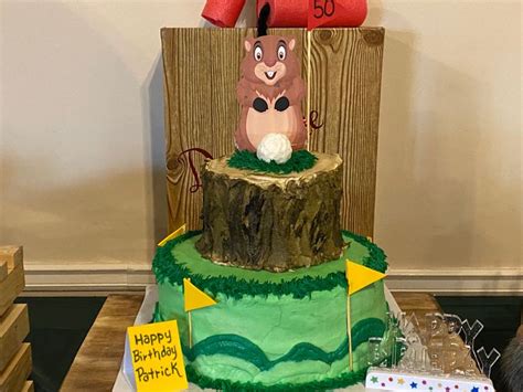 Caddyshack Birthday Cake In 2022 Birthday Parties Birthday Birthday