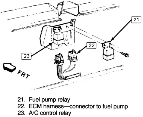 Assuming the pump is dead, is the under the back seat method best removal method? Repair Guides
