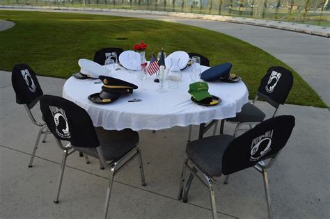 Witnessing the ceremony that accompanies this memorable event brings more than just a single emotion. POW MIA Table | fra208.com