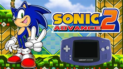 Sonic Advance 2 Gba Full Game Playthrough Con Sonic 100 Youtube