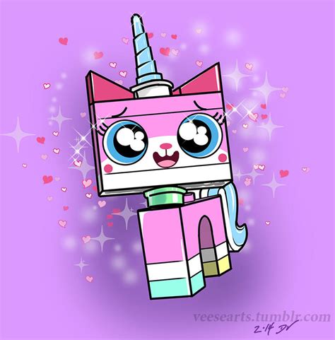 Lego Movie Unikitty by DanVeesenmeyer on DeviantArt