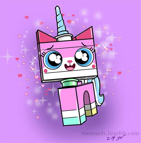 lego movie unikitty by danveesenmeyer on deviantart