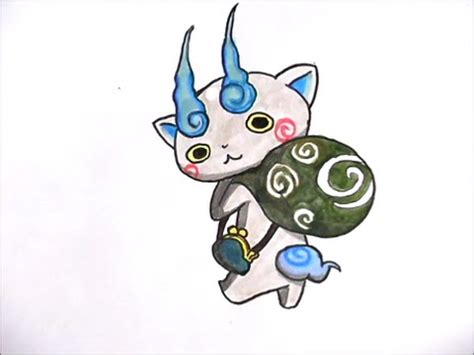 Learn how to draw youkai simply by following the steps outlined in our video lessons. How to Draw komasan from Yo-kai Watch Japanese character - YouTube