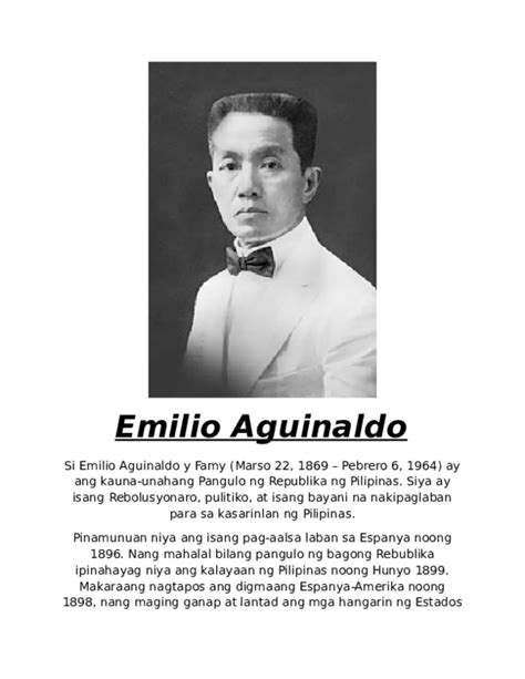 Doc Emilio Aguinaldo Natsu Dragneel