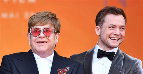 Search, discover and share your favorite taron egerton gifs. 'Rocketman' Star Taron Egerton Talks Elton John, Sex ...