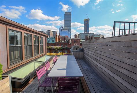 Back Bay Rooftop Kitchen — Recover Green Roofs