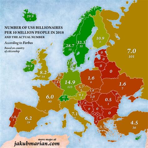 There are 44 european countries each with their own country flags and capital states. Number of billionaires in 2018 by country in Europe : europe