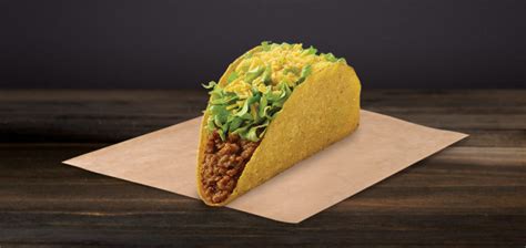 Crunchy Taco Taco Bell Uk