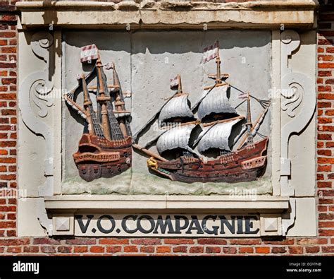 A Ship Of The Dutch East India Company Hi Res Stock Photography And