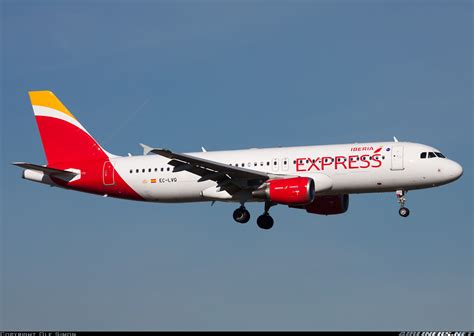 Airbus A320 216 Iberia Express Aviation Photo 4303433
