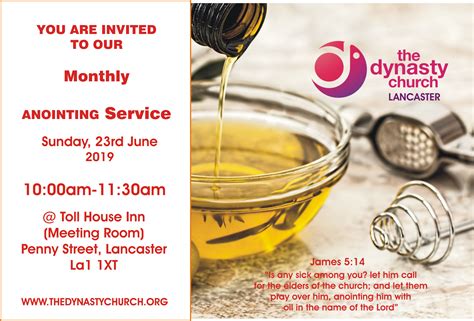 Anointing Service
