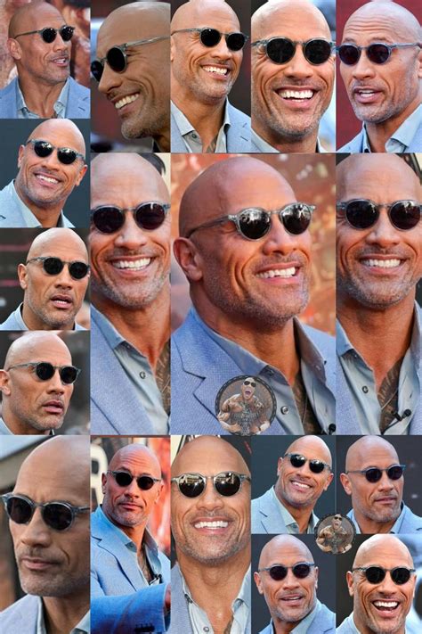 The Rock Johnson In Suit And Goggles Cine Rocas Actores