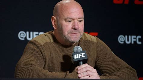 Ufc Boss Dana White Says No Excuses For Slapping Wife But No Further