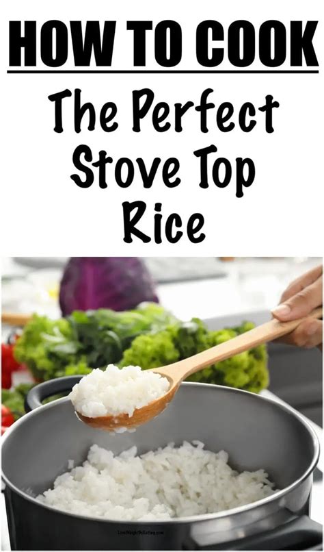 How To Cook Rice On The Stove Top Perfect Rice Every Time